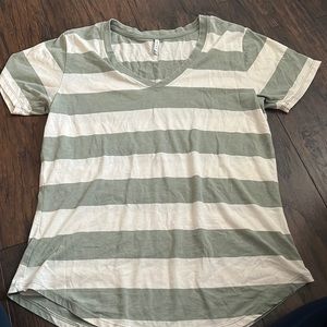 womens striped t-shirt